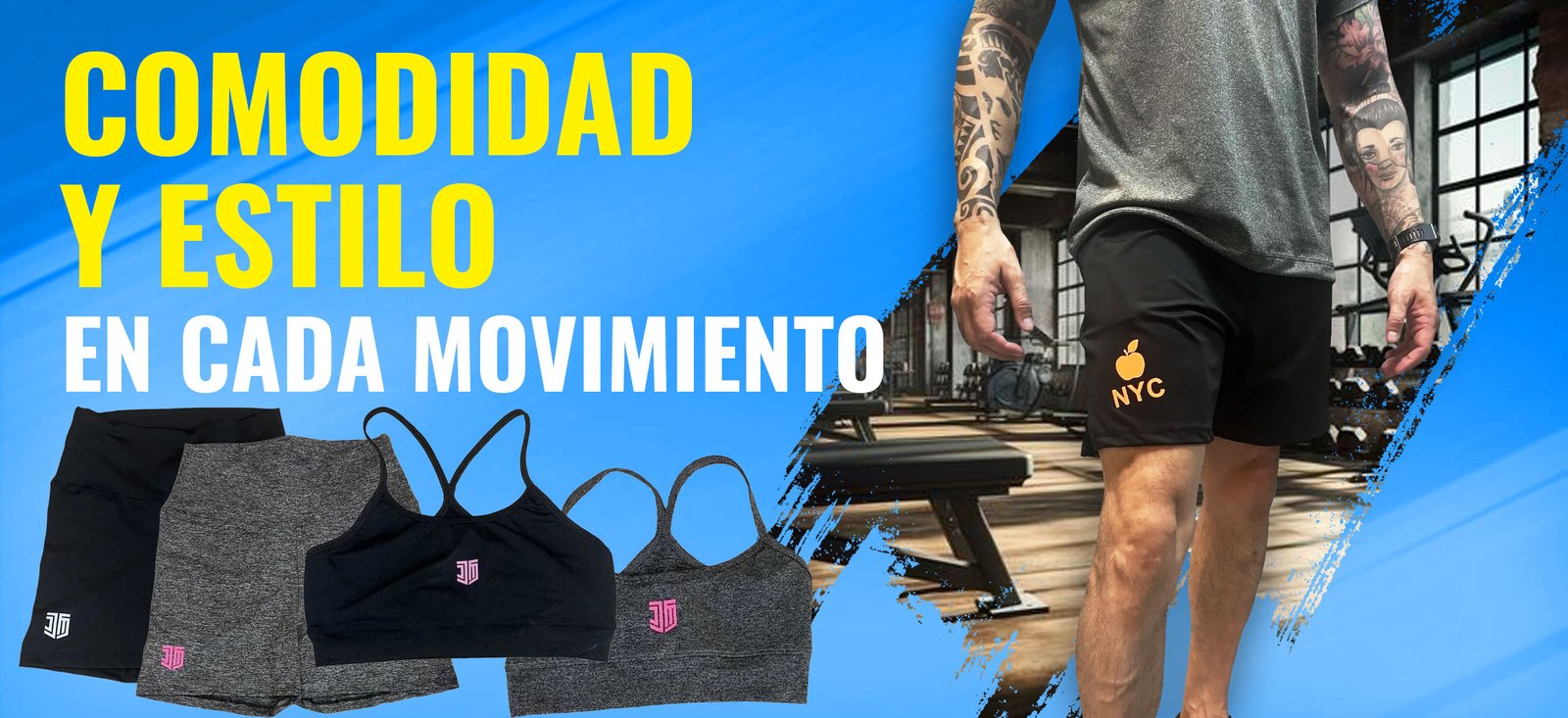 Comodidad y estilo en cada movimiento